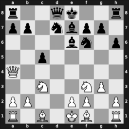 1968 YUG Ch 23th – Round 4 – Puc, Stojan – 1-0 – Susic, Idriz – G17