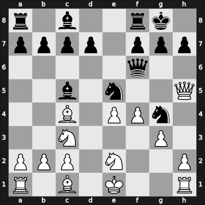 1968 YUG Ch 23th – Round 4 – Buljovcic, Ivan – 0-1 – Ivkovic, Dusan – G18