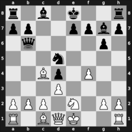 1968 YUG Ch 23th – Round 5 – Ivkovic, Dusan – 1/2-1/2 – Bukic, Enver – G24