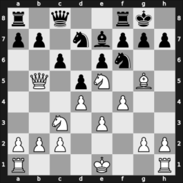 1968 YUG Ch 23th – Round 6 – Mestrovic, Zvonimir – 1-0 – Osmanovic, Kemal – G30