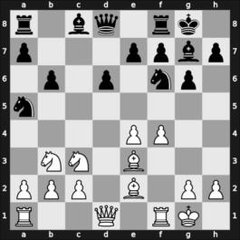 1968 YUG Ch 23th – Round 6 – Puc, Stojan – 1/2-1/2 – Rajkovic, Dusan – G31