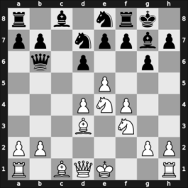 1968 YUG Ch 23th – Round 8 – Ostojic, Predrag – 1/2-1/2 – Parma, Bruno – G41