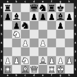 1968 YUG Ch 23th – Round 8 – Masic, Ljubomir – 0-1 – Pirc, Vasja – G42