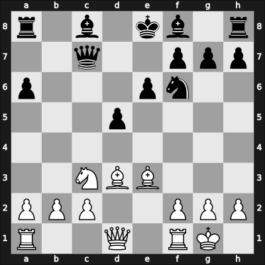 1968 YUG Ch 23th – Round 10 – Puc, Stojan – 1/2-1/2 – Matulovic, Milan – G52