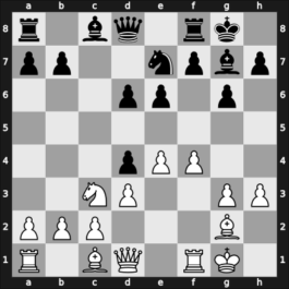1968 YUG Ch 23th – Round 11 – Ivkovic, Dusan – 1/2-1/2 – Kurajica, Bojan – G56