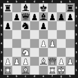 1968 YUG Ch 23th – Round 11 – Nikolic, Stanimir – 1/2-1/2 – Matulovic, Milan – G57