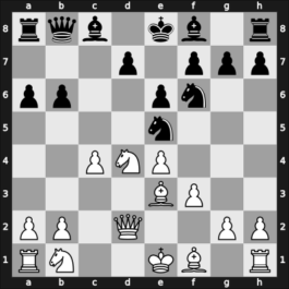1968 YUG Ch 23th – Round 13 – Ivkovic, Dusan – 0-1 – Matulovic, Milan – G69