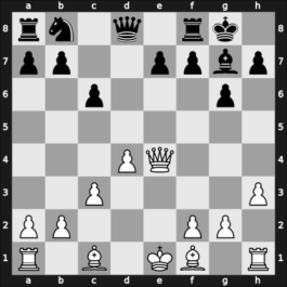 1968 Cateske Toplice (YUG Ch 23th) – Round 13 – Messing, Hrvoje – 1/2-1/2 – Stupica, Janez – G70