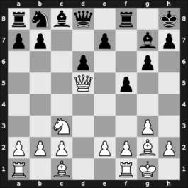 1968 Ybbs – Round 1 – Yoffie, Marc – 1/2-1/2 – Kolbak, Jens – G2
