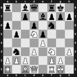 1968 Yugoslavia – Round 8 – Janosevic, Dragoljub – 0-1 – Messing, Hrvoje – G7