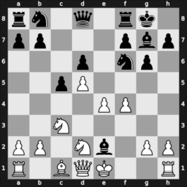 1968 Yugoslavia – Round 1 – Zaric, Srboljub – 0-1 – Ciric, Dragoljub M – G3