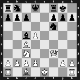 1968 Yugoslavia – Round 1 – Planinec, Albin – 1-0 – Gligorić, Svetozar – G13