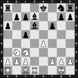 1968 Yugoslavia – Round 1 – Karaklajic, Nikola – 0-1 – Bozic, Aleksandar – G14