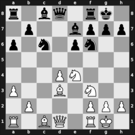 1968 Yugoslavia – Round 1 – Matanovic, Aleksandar – 1-0 – Mikhalchishin, Adrian – G20