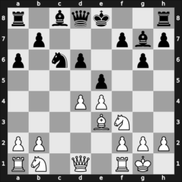 1968 Zuerich training – Round ? – Blau, Max – 1/2-1/2 – Keres, Paul Petrovich – G6
