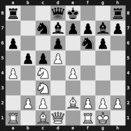 1969 Amsterdam AMRO Open – Round ? – Langeweg, Kick – 1/2-1/2 – Ree, Hans – G6