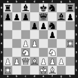 1969 Athene zt – Round 11 – Forintos, Gyozo V – 1-0 – Pedersen, Ebbe – G15