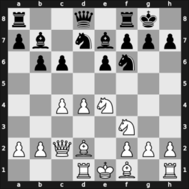 1969 Athens zt – Round 1 – Gheorghiu, Florin – 1/2-1/2 – Huebner, Robert – G3