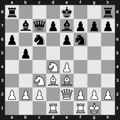 1969 Athens zt – Round 1 – Hort, Vlastimil – 1/2-1/2 – Olafsson, Fridrik – G4