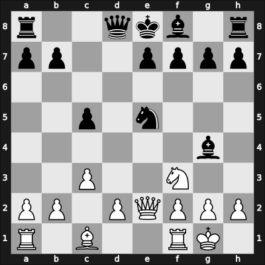 1969 Athens zt – Round 2 – Suer, Halil Cenk – 1-0 – Hort, Vlastimil – G7