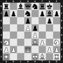 1969 Athens zt – Round 2 – Huebner, Robert – 1/2-1/2 – Wright Samuels, James – G9