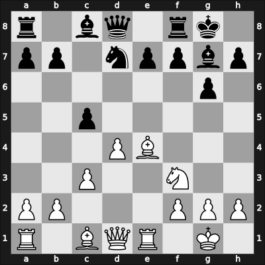 1969 Athens zt – Round 2 – Siaperas, Triantafyllos – 1/2-1/2 – Spiridonov, Nikola – G11