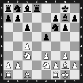 1969 Athens zt – Round 4 – Stoppel, Franz – 0-1 – Matulovic, Milan – G19