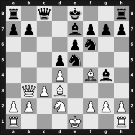 1969 Athens zt – Round 4 – Huebner, Robert – 1/2-1/2 – Spiridonov, Nikola – G20