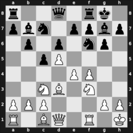 1969 Athens zt – Round 4 – Pedersen, Ebbe – 0-1 – Hort, Vlastimil – G21