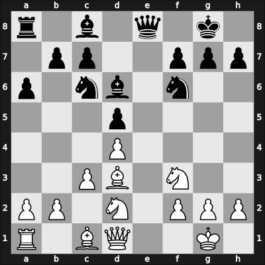 1969 Athens zt – Round 4 – Siaperas, Triantafyllos – 1/2-1/2 – Forintos, Gyozo V – G23