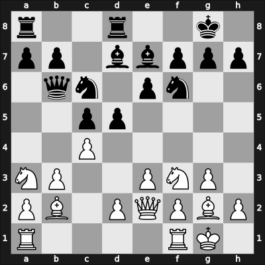 1969 Athens zt – Round 5 – Gheorghiu, Florin – 1/2-1/2 – Kokkoris, Haralambos – G26