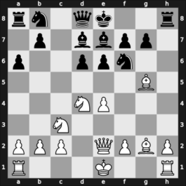 1969 Athens zt – Round 5 – Jansa, Vlastimil – 1/2-1/2 – Olafsson, Fridrik – G27