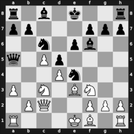 1969 Athens zt – Round 6 – Hort, Vlastimil – 1-0 – Lombard, Andre – G35
