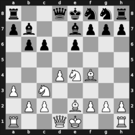 1969 Athens zt – Round 7 – Gheorghiu, Florin – 1/2-1/2 – Hort, Vlastimil – G38