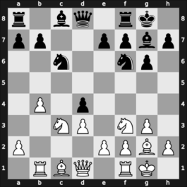 1969 Athens zt – Round 7 – Levy, David N L – 1-0 – Olafsson, Fridrik – G39