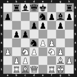 1969 Athens zt – Round 9 – Siaperas, Triantafyllos – 1/2-1/2 – Csom, Istvan – G46