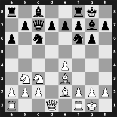 1969 Athens zt – Round 10 – Kokkoris, Haralambos – 1/2-1/2 – Forintos, Gyozo V – G53
