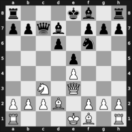 1969 Athens zt – Round 11 – Huebner, Robert – 1-0 – Csom, Istvan – G57