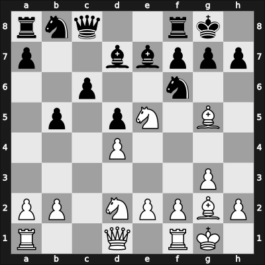 1969 Athens zt – Round 13 – Huebner, Robert – 1-0 – Suer, Halil Cenk – G67