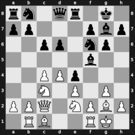 1969 Athens zt – Round 14 – Lombard, Andre – 0-1 – Matulovic, Milan – G73
