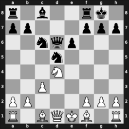 1969 Athens zt – Round 14 – Suer, Halil Cenk – 1-0 – Csom, Istvan – G74