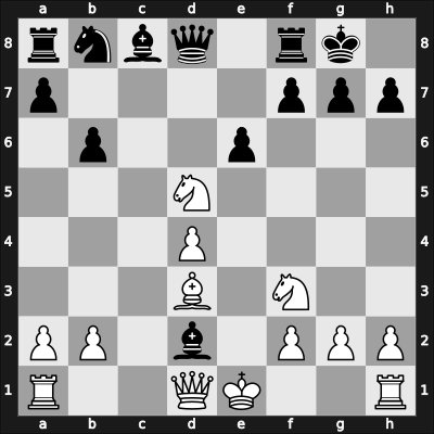1969 Athens zt – Round 14 – Jansa, Vlastimil – 0-1 – Spiridonov, Nikola – G76