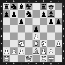 1969 Athens zt – Round 16 – Wright Samuels, James – 0-1 – Matulovic, Milan – G88