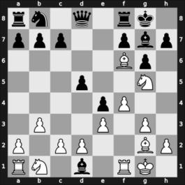 1969 Athens zt – Round 17 – Levy, David N L – 0-1 – Stoppel, Franz – G89