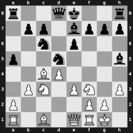 1969 Athens zt – Round 17 – Csom, Istvan – 1/2-1/2 – Hort, Vlastimil – G90