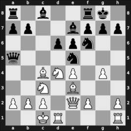 1969 Belgrade – Round 1 – Sahovic, Dragutin – 1/2-1/2 – Geller, Efim P – G1