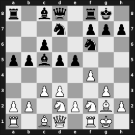 1969 Belgrade – Round 1 – Suttles, Duncan – 1/2-1/2 – Polugaevsky, Lev – G2