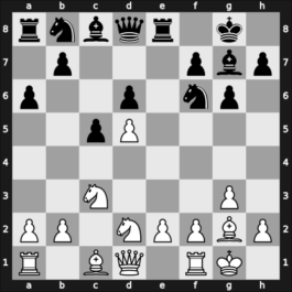 1969 Belgrade – Round 2 – Ivkov, Borislav – 1-0 – Sahovic, Dragutin – G5
