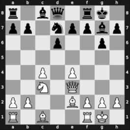 1969 Belgrade – Round 3 – Geller, Efim P – 0-1 – Ostojic, Predrag – G7
