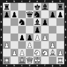 1969 Belgrade – Round 3 – Suttles, Duncan – 1-0 – Ivkov, Borislav – G8